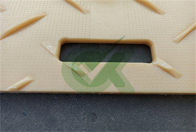 <h3>2 handles on each side plastic ground protection boards 2’x8 </h3>
